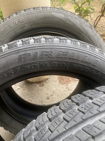 e class: İşlənmiş Şin Pirelli 245 / 50 / R 20 — 3