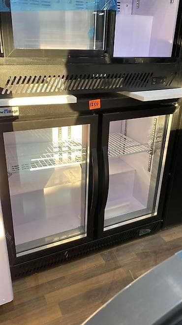 soyuduu: İki qapılı vitrin soyuducu - Ön şüşəli iki sürgülü/qapılı vitrin — 1