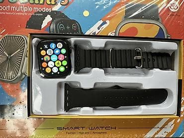 toz sovuran: C10 Pro WA10 Smart Watch - 2.19” full‑touch kvadrat ekran, parlaq — 5