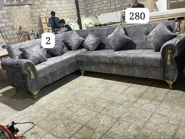 пружинный блок для дивана: Диван, Для гостиной, Набук, С подъемным механизмом, Раскладной, Книжка — 3