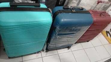 İdman çantaları: Billa sərt korpuslu səyahət çamadanı - Material: 100% PP — 9