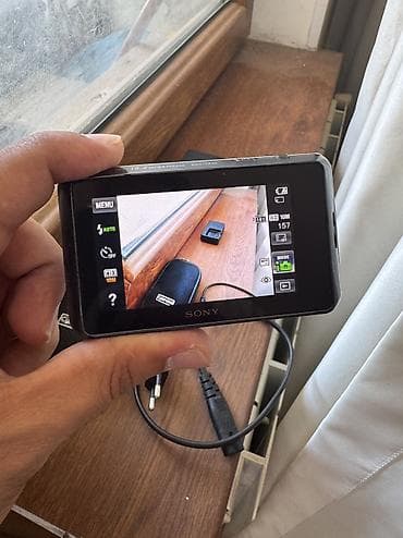 sony c2305: Sony Cyber-Shot DSC-TX10 16.2 Megapixel 5 metr derinliye kimi sudada — 4