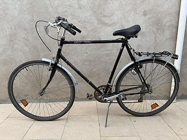 Велосипеды: Şəhər/trek tipli velosiped – Gegenwind Satılır! Almaniya istehsalı — 1
