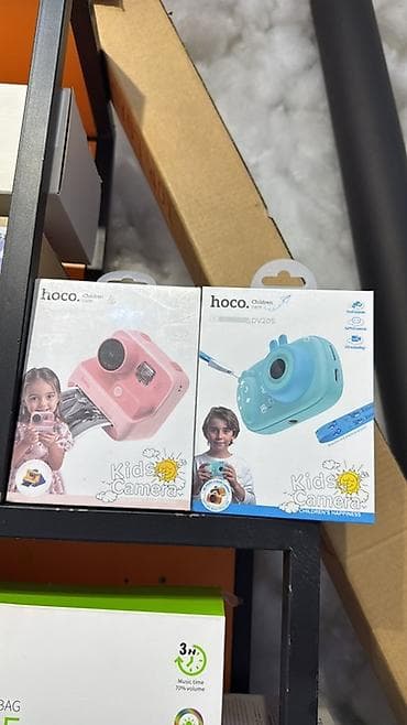 osmo pocket: Hoco Kids Camera uşaq fotoaparatı 1 ədədi 69 azn - Model: Hoco — 1