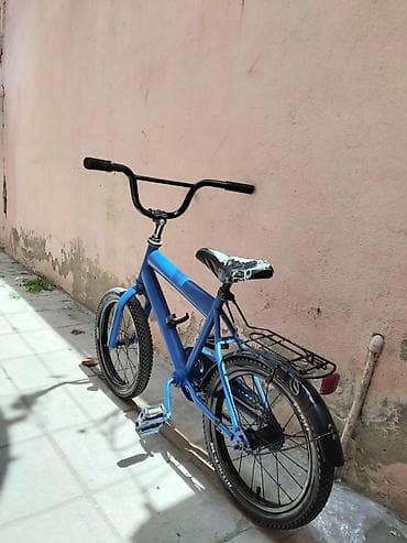 velosibet sekilleri: İşlənmiş İki təkərli Uşaq velosipedi Saft, 16", sürətlərin sayı: 1, Ünvandan götürmə — 2