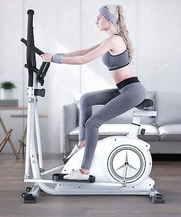 3 tekerli velosiped: Yeni kreditle satış Evdə kardio və güc məşqləri üçün çoxfunksiyalı — 1