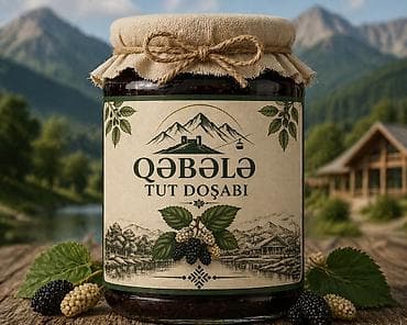 Məhsul: Qəbələ Tut Doşabı Bakida erazisində çatdirilma əlavə 5 manat