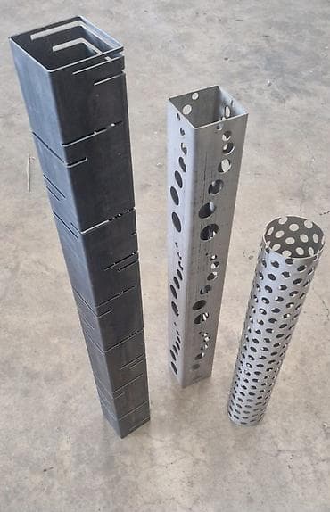 divar panelləri: Metallarin fiberlazerle kesimi ve cnc bukum isleri Məhsulun təsviri — 4