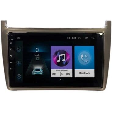 masin manitoru: Volkswagen Polo 2014-2020 Android Monitor 🚙🚒 Ünvana və Bölgələrə — 1