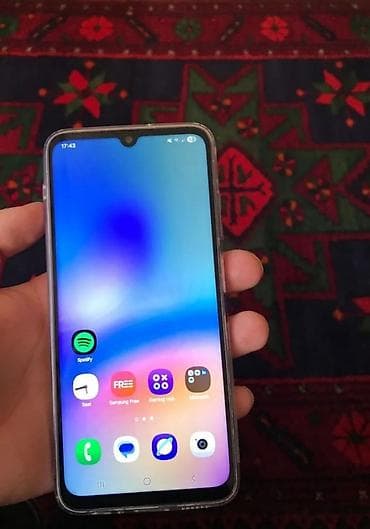 galaxy s21: Samsung Galaxy A05s, 64 GB, rəng - Bənövşəyi, İki sim kartlı — 2