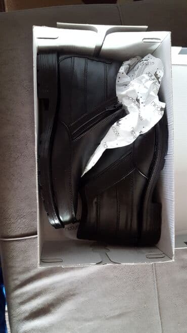 ayaggabı: Kişi ayaqqabısı.Bot 41 razmer.100%deridir.Türkiyeden — 4