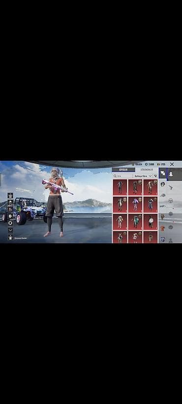 baş geyimi: PUBG Mobile oyun hesabı – zəngin skin və inventar (old hesab son — 3