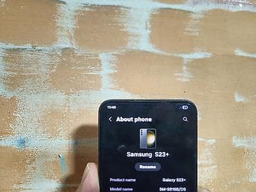 a32 ekranı: Samsung Galaxy S23 Plus, 256 GB — 4