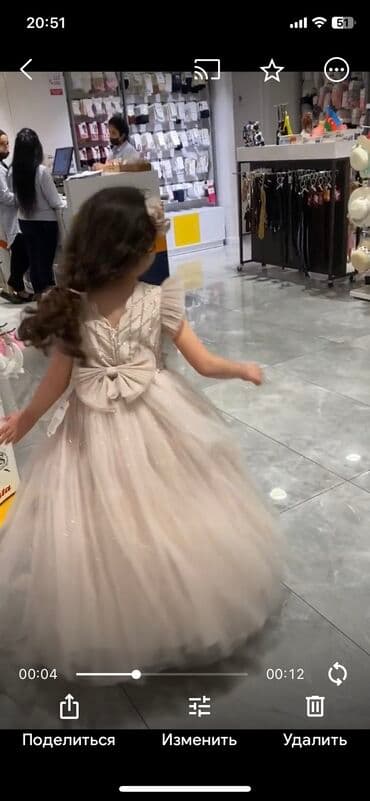 Sarafanlar: Don, Çiniçi mağazasindan alınıb, Monita kids brendi, 7-8 yaş üçün, 128 — 4