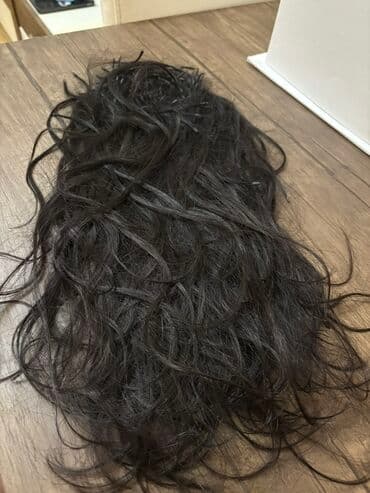 sac rəngi: Qaynaq saçlar, Təbii — 2