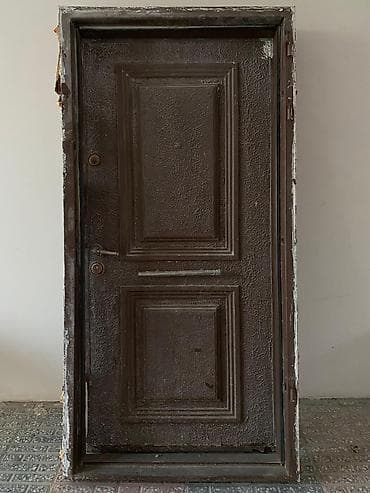 Mənzil üçün İşlənmiş Giriş qapısı Çərçivə ilə, Zəmanətsiz, Ünvandan götürmə