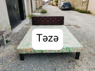 taxt kravat islenmis: Yeni, İkinəfərlik çarpayı, Azərbaycan — 1