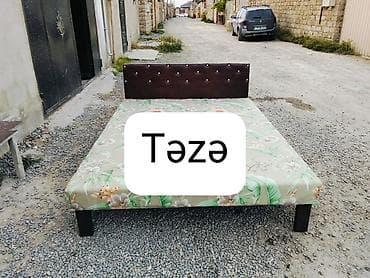 madeyra matras: Təknəfərlik çarpayı, Bazasız, Matras ilə, Siyirməsiz — 2