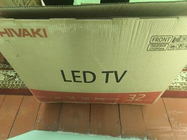 en ucuz meiset texnikasi: Televizor Shivaki LED ekran 32" HD (1366x768) — 2