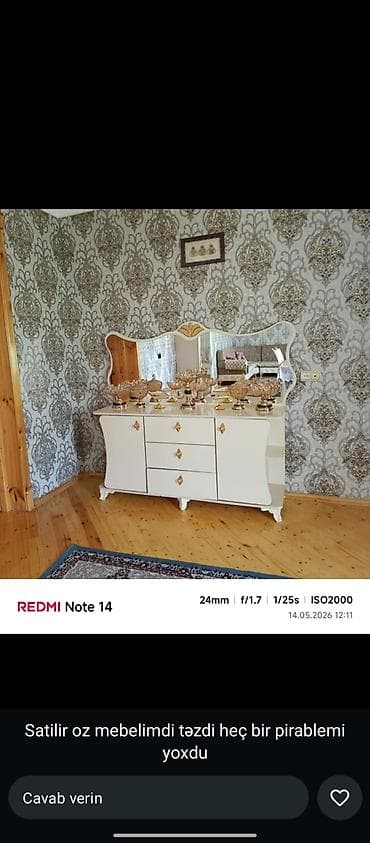 islenmis kunc divan: Çox idiyal vəziyyətdedi 2 aydi almisam cox isdenmiyib teze kimidi real — 2