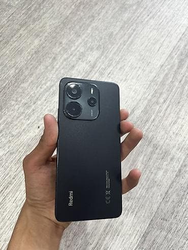 samsung planşet qələmi: Redmi Note 14, 256 GB, rəng - Qara — 1
