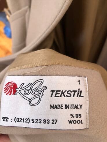 qadınlar üçün qısa paltolar: Пальто женское как новое — 2