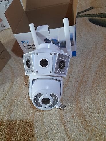 PTZ Wi‑Fi nəzarət kameraları – açıq və qapalı məkan üçün