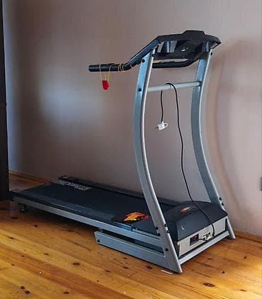 Qaçış trenajoru – kompakt, elektrikli, konsollu model -100 kg - — 1