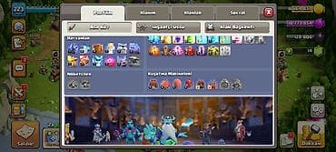 нижнее белье: Clash of Clans hesabı – Yüksək səviyyəli kənd və tam inkişaf etmiş — 6