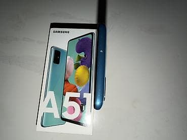 redmi note 7 ikinci el: Samsung Galaxy A51, 128 GB, rəng - Mavi, İki sim kartlı — 7