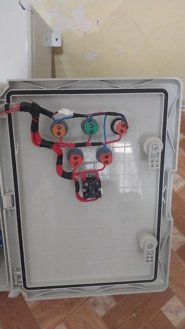 bisirme paneli: HOVUZ BASEYİNLƏR ÜÇÜN ŞİTLƏRİN HAZIRLANMASI ELEKTRİK PANOLARININ — 3