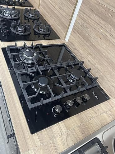 sac qazla: Qarışıq sobası Quraşdırılan, 4 gözlü — 4