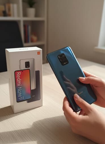 redmi 12 plus: Redmi Note 9 Pro, 128 GB, İki sim kartlı — 1