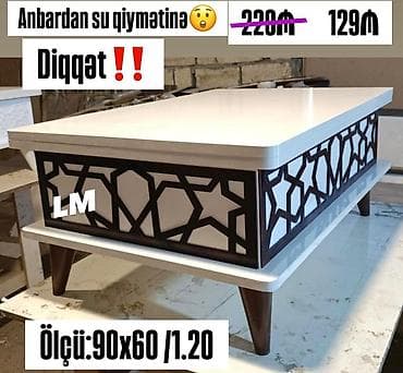 Düz masa, Transformer, Təkərsiz, Zəmanətsiz