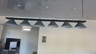 Çılçıraq, 6 lampa, Metal