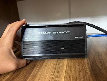 ayfon 7 s: Ac81. 300rms Avtomobil üçün tam audio sistemi Komplekt: - Arxa — 3