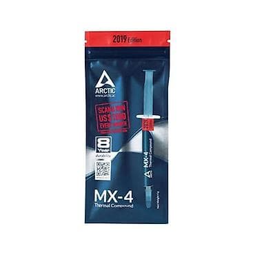 komputer aksesuarları: Yenidir ağzı bağlı qutuda✅ İstehsalçı : Arctic Tutum : 4qr 8.5W/mK ✅ — 1