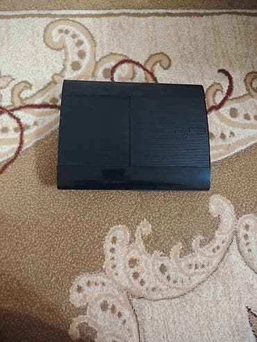 ps3 bios: PlayStation 3 Super Slim oyun konsolu dəsti Komplekt: - PS3 Super — 1