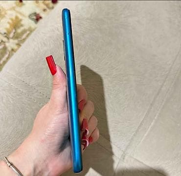 tp link 2 antenli modem: Redmi 9, 32 GB, rəng - Mavi, Face ID — 1