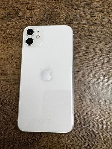 iphone 11 ucuz qiymete: IPhone 11, Ağ — 2