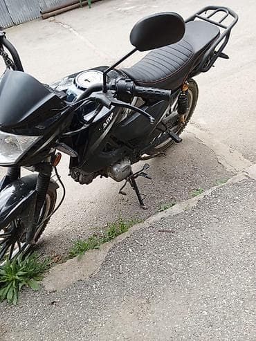 moped 49 kub: Motosiklet: CHAMP markalı, şəhər və yüngül ofroud üçün praktik model — 5