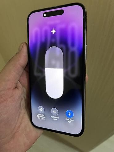 IPhone 14 Pro Max, 256 GB, Black Titanium, Barmaq izi, Face ID — 3