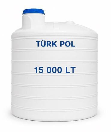 15 ton Su Çəni TÜRK POL ▶️ 💧 15 000 LİTR DİK SU ÇƏNİ 💧 ▶️ 💧