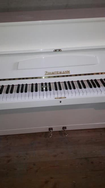 zimmermann: Pianino ZİMMERMANN Almaniya stehsalı. Cadırılma və köklənmə pulsuzdu — 1
