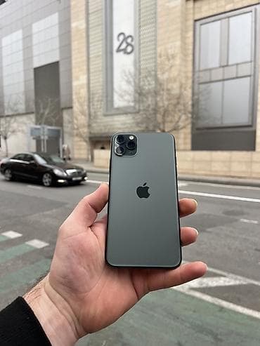 IPhone 11 Pro, Space Gray, Face ID lalafo.az -da IPhone 11 Pro, Space Gray, Face ID