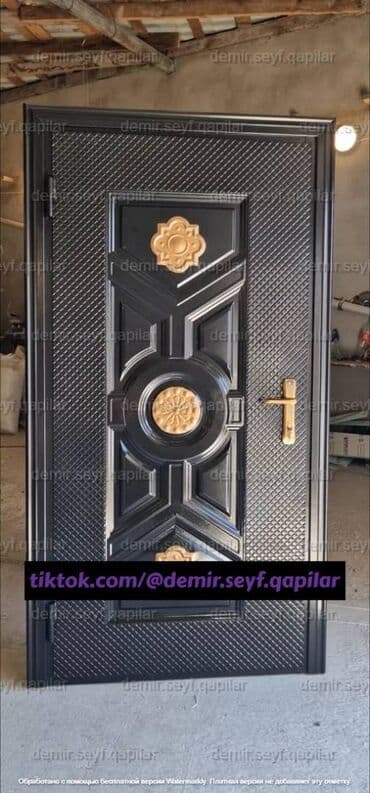 dəmir qapı qiymətləri: Seyf qapılar Münasib qapılar Dəmir qapı Ev qapıları Çol qapısı — 15