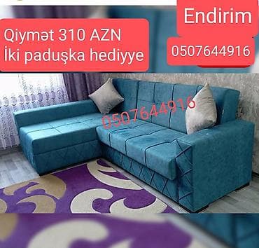 paltar sərən: Künc divan, Yeni, Açılan, Bazalı, Parça, Şəhərdaxili pulsuz çatdırılma — 5