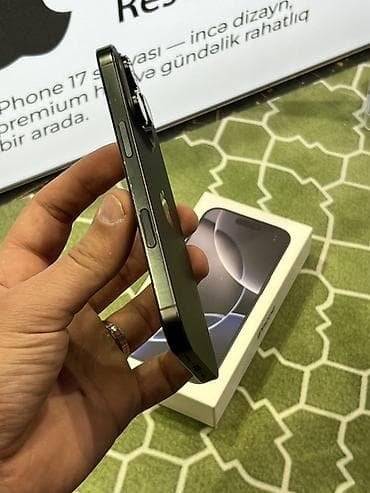 13 pro plus: IPhone 16 Pro, Black Titanium — 6