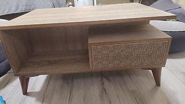 gamer stol: Jurnal masası, İşlənmiş, Açılmayan, Laminat, Kvadrat masa — 2