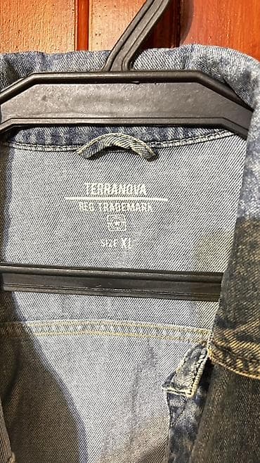 cins kurtka: Terranova cins gödəkcə - Ölçü: XL (etiketdə göstərilib) - Rəng/ümumi — 2